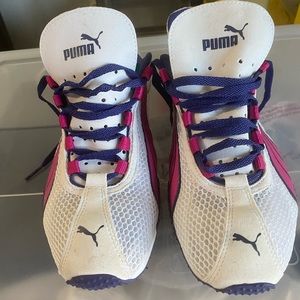 Puma EcoLite Running Sneakers.